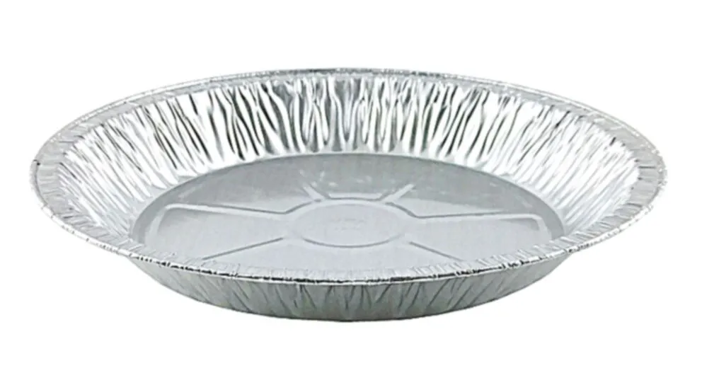 11" Extra Deep Foil Pie Pan 1 13/32" Deep 500/CS