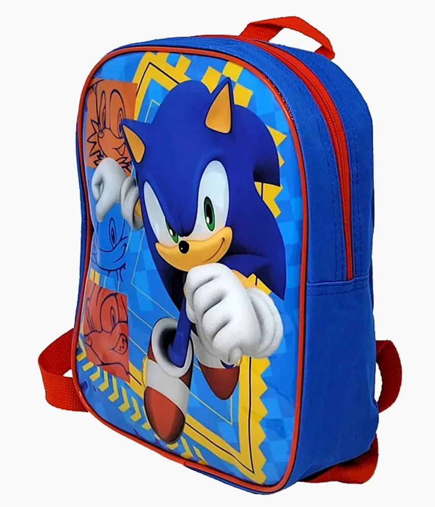 11" Sonic The Hedgehog Kids Backpack