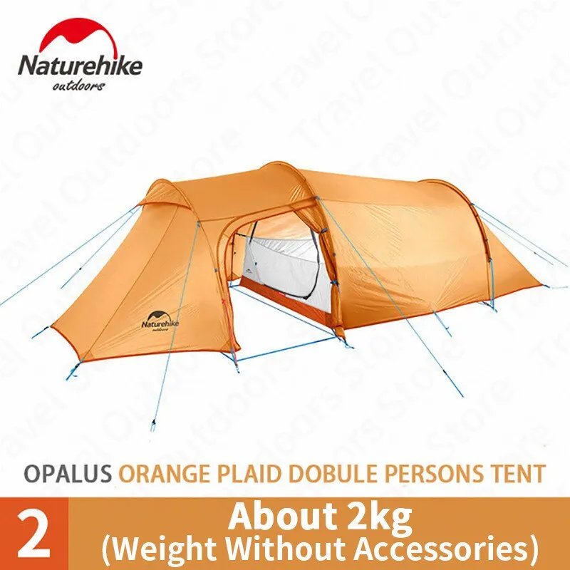 2 To 4 Person Tunnel Camping Tent