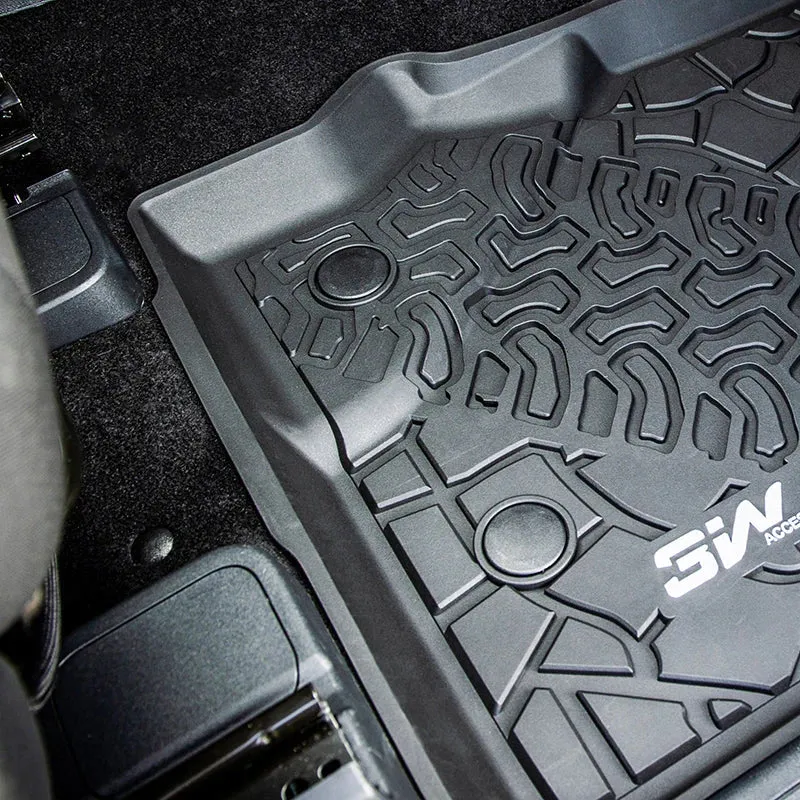 3W Floor Mats and Trunk Mat for Ford Bronco (2021-2024)