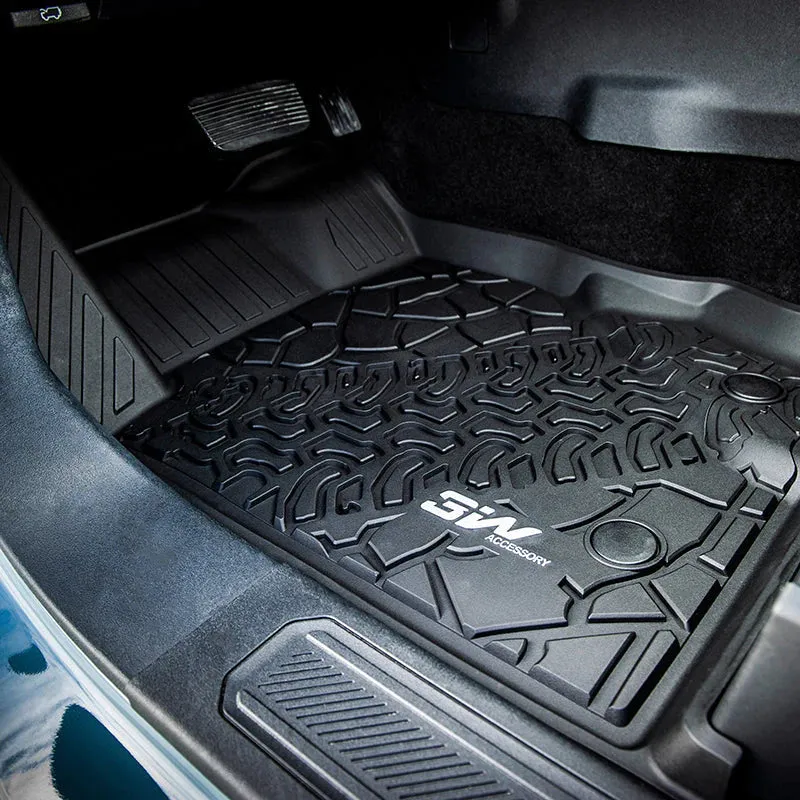 3W Floor Mats and Trunk Mat for Ford Bronco (2021-2024)