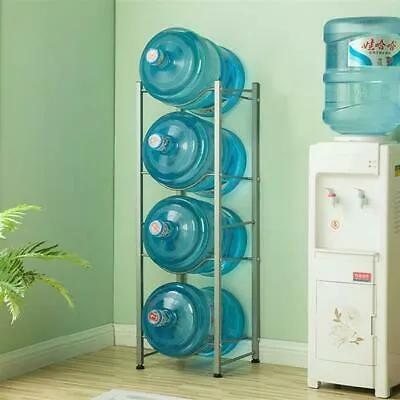 4 Layers Portable Water Bottle Shelf Holder - AH301