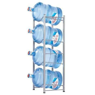 4 Layers Portable Water Bottle Shelf Holder - AH301