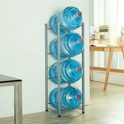 4 Layers Portable Water Bottle Shelf Holder - AH301