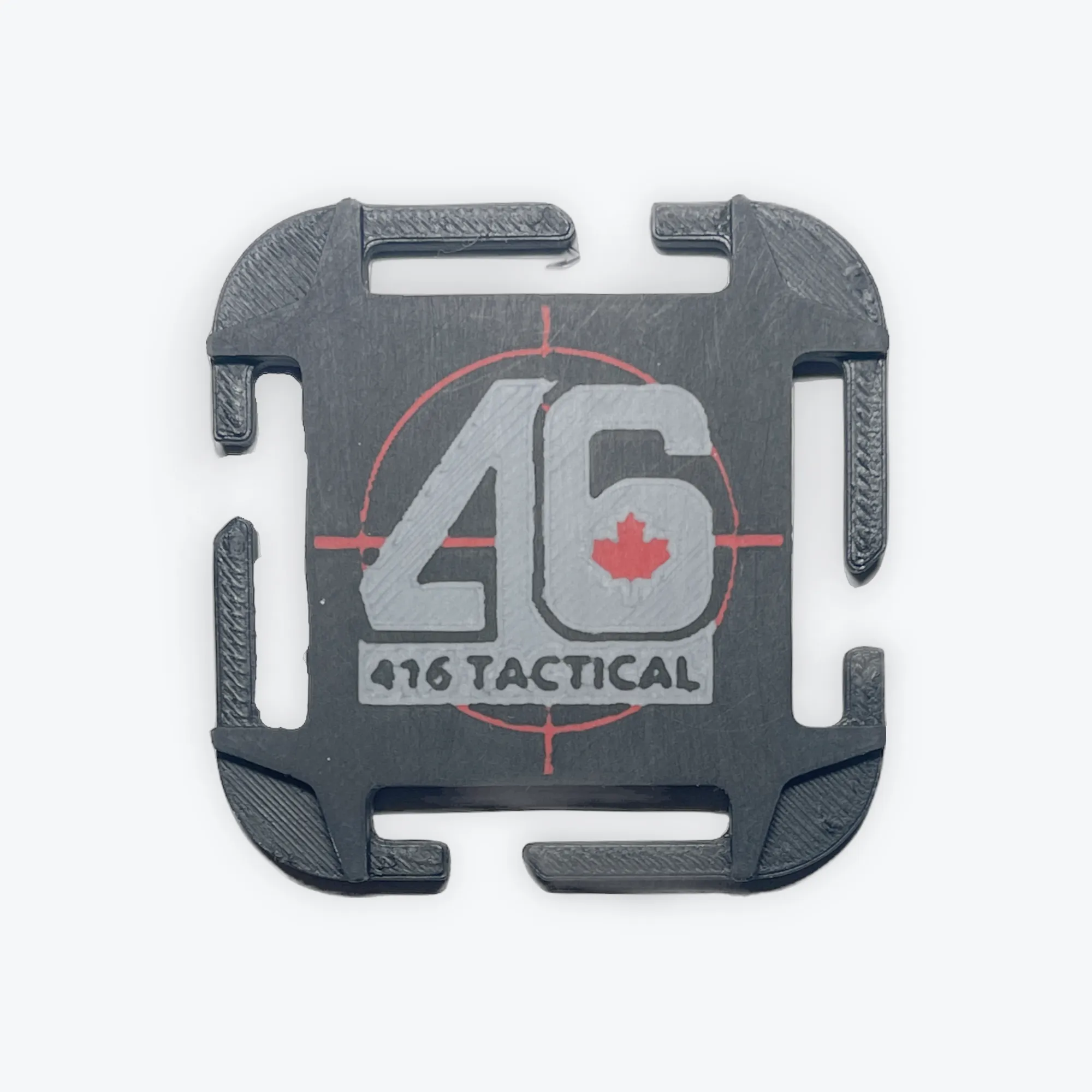 416 TACTICAL: MOLLE Blood Type Hard Patch