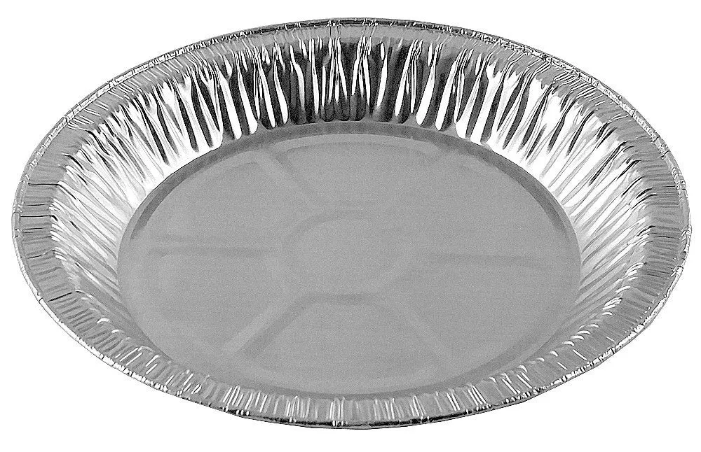 9" Foil Pie Pan 1 5/16" Deep  500/CS