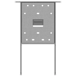 AC Infinity Grow Tent Gear Board, Equipment and Cable Wall Organizer