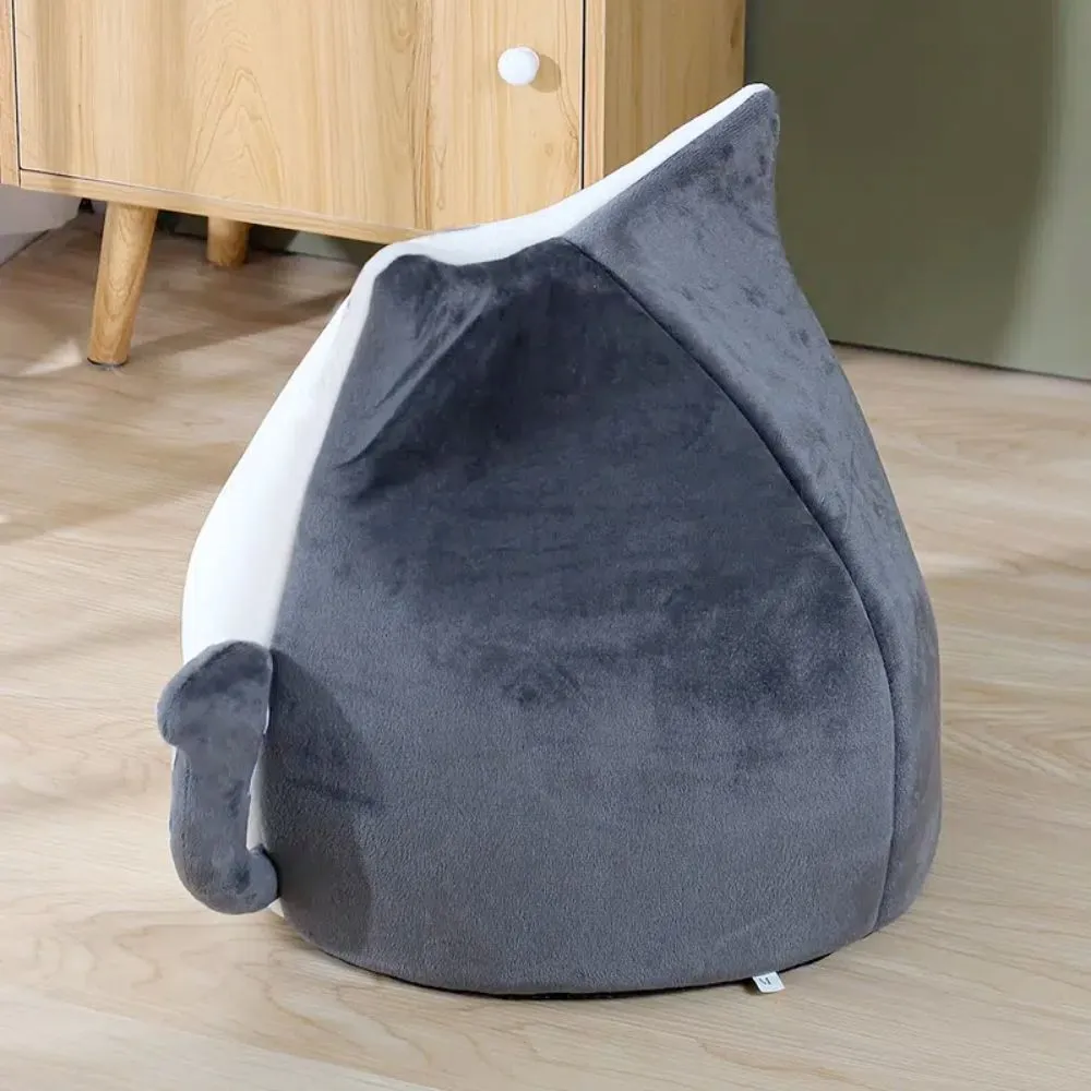 Adorable Cat Shape Pet House