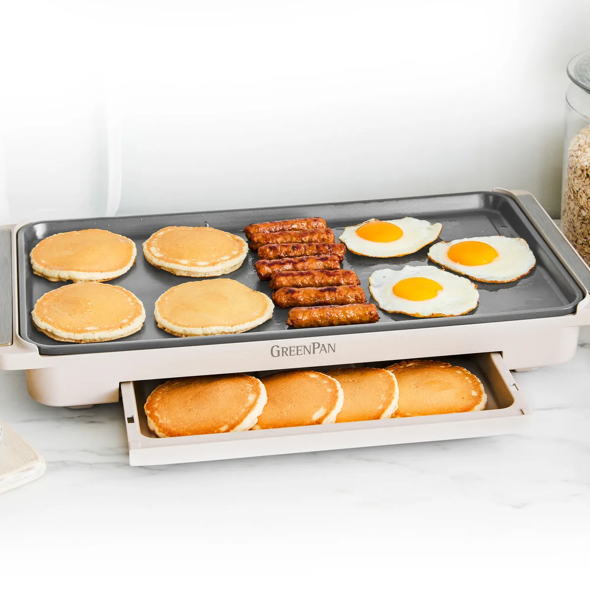 Advanced Griddle with Warming Drawer