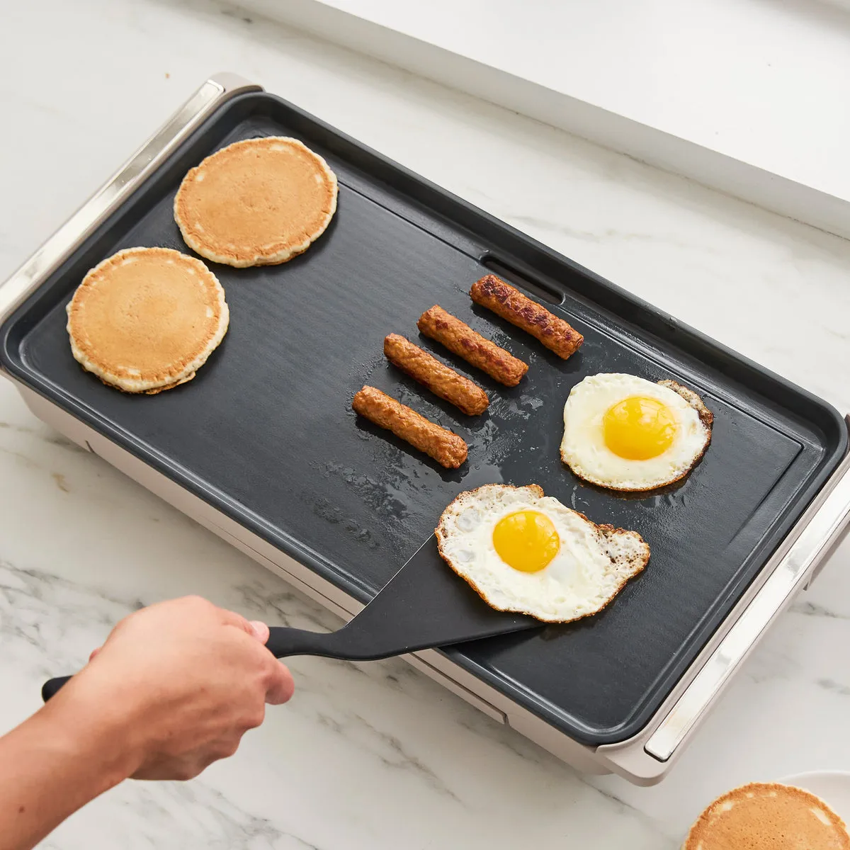 Advanced Griddle with Warming Drawer