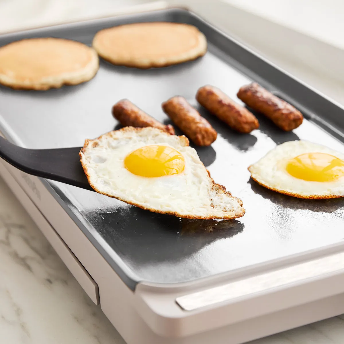 Advanced Griddle with Warming Drawer