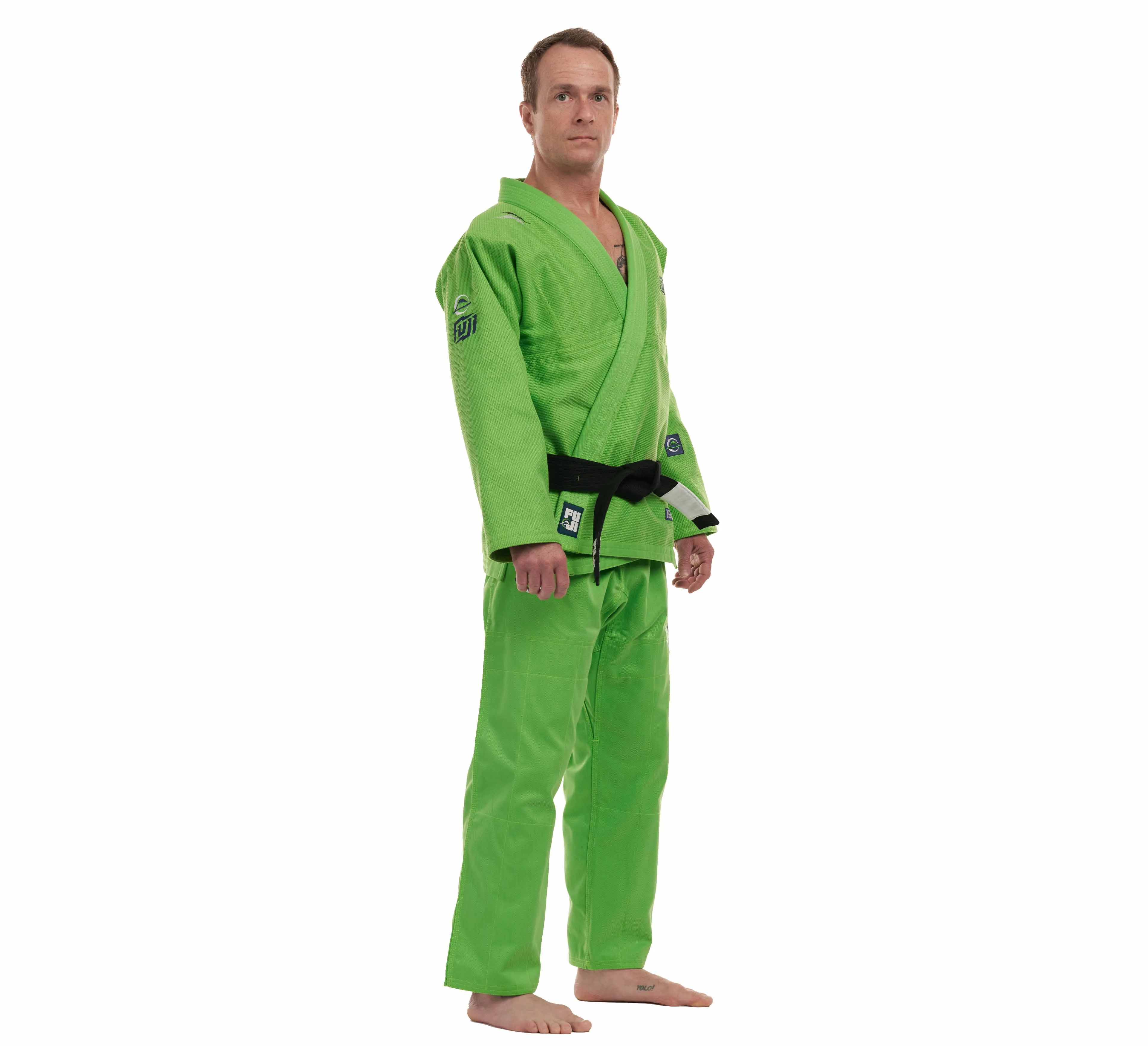 All Around BJJ Gi Electric Green Edition