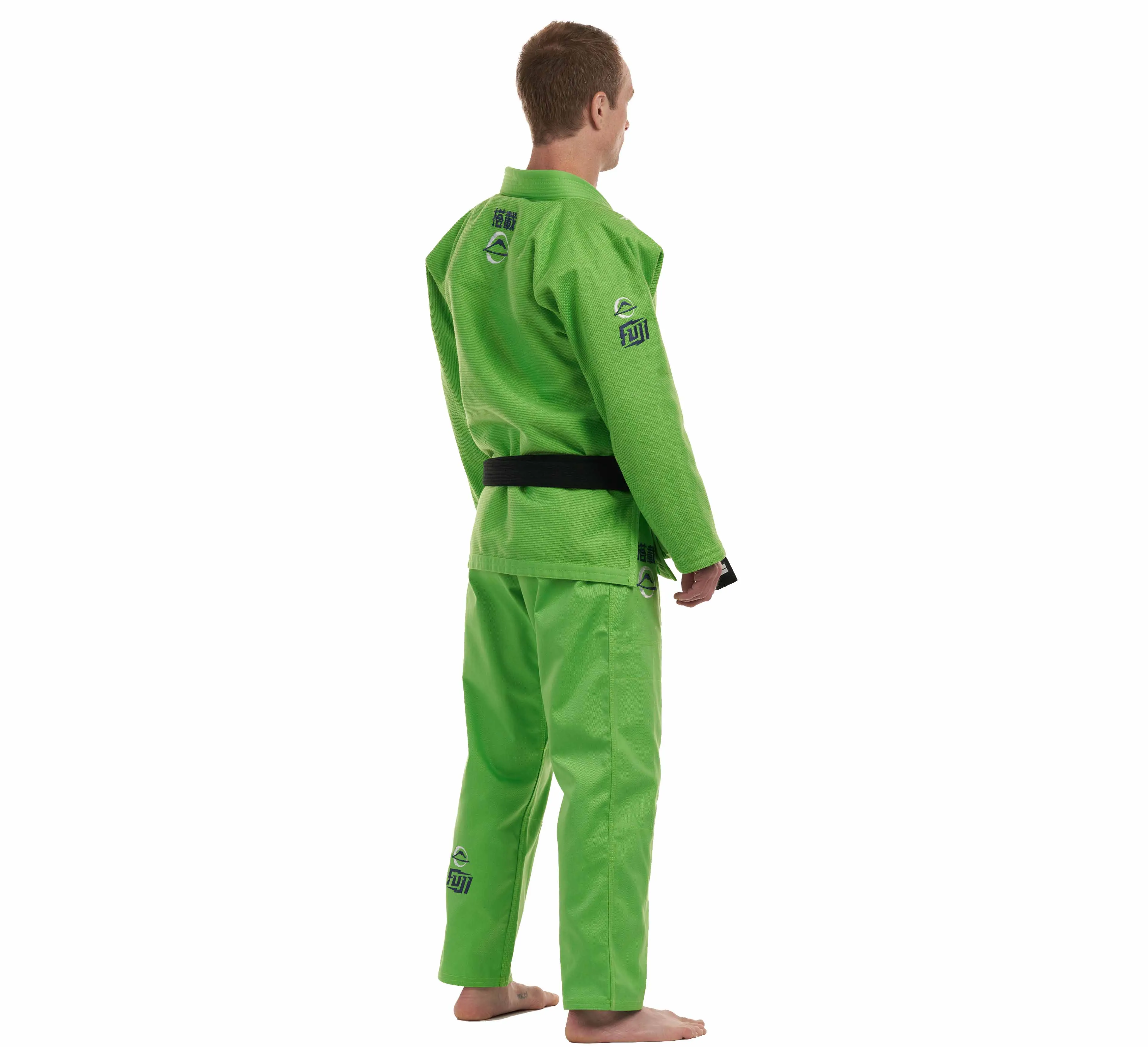 All Around BJJ Gi Electric Green Edition