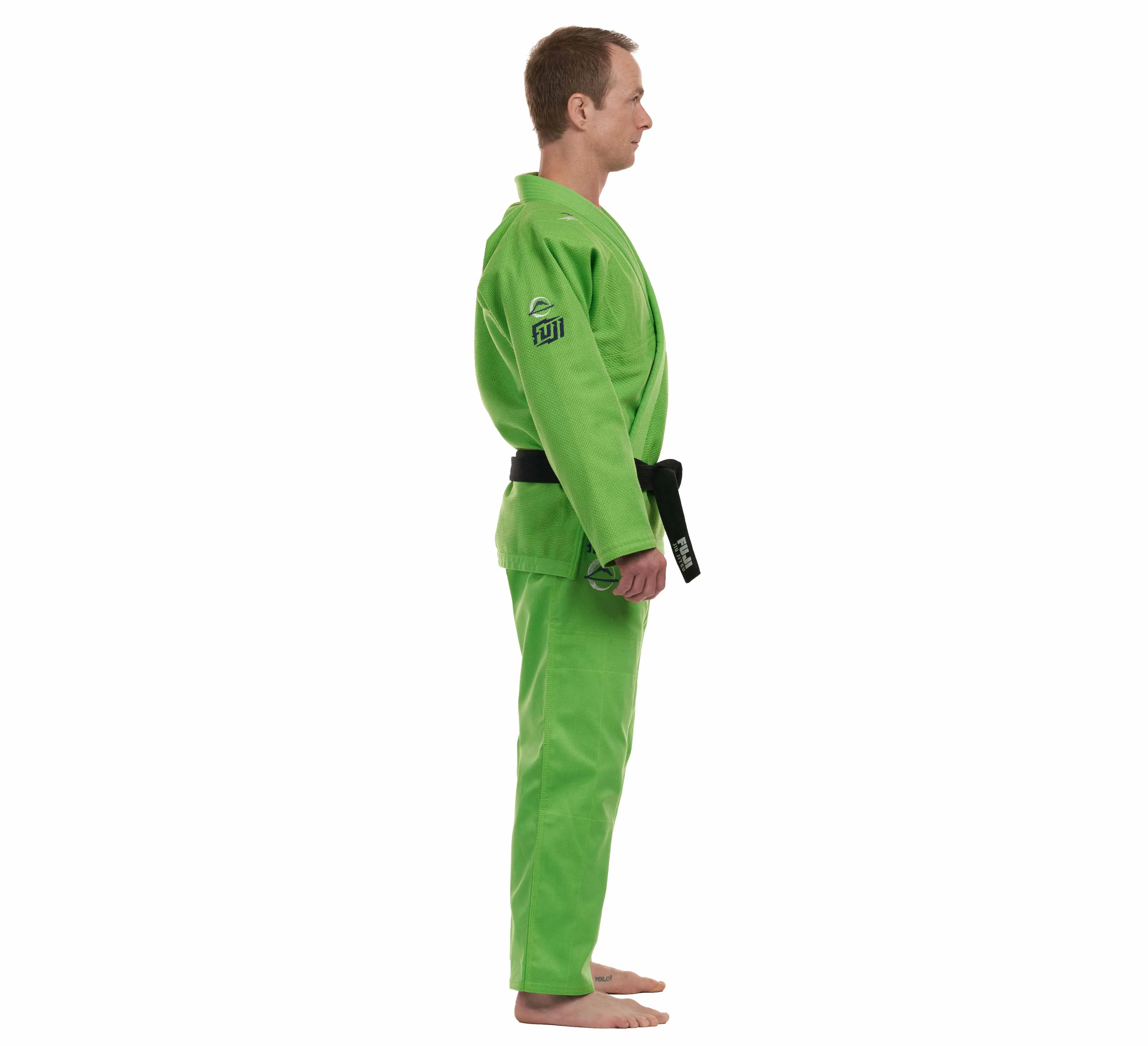 All Around BJJ Gi Electric Green Edition