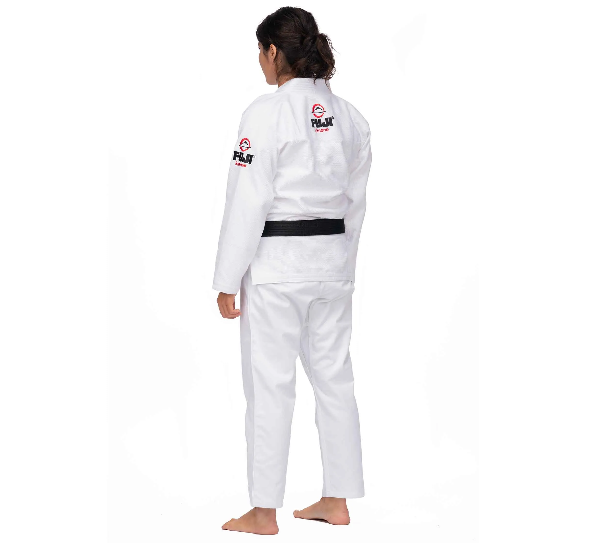 All Around BJJ Gi White (Unisex Size)