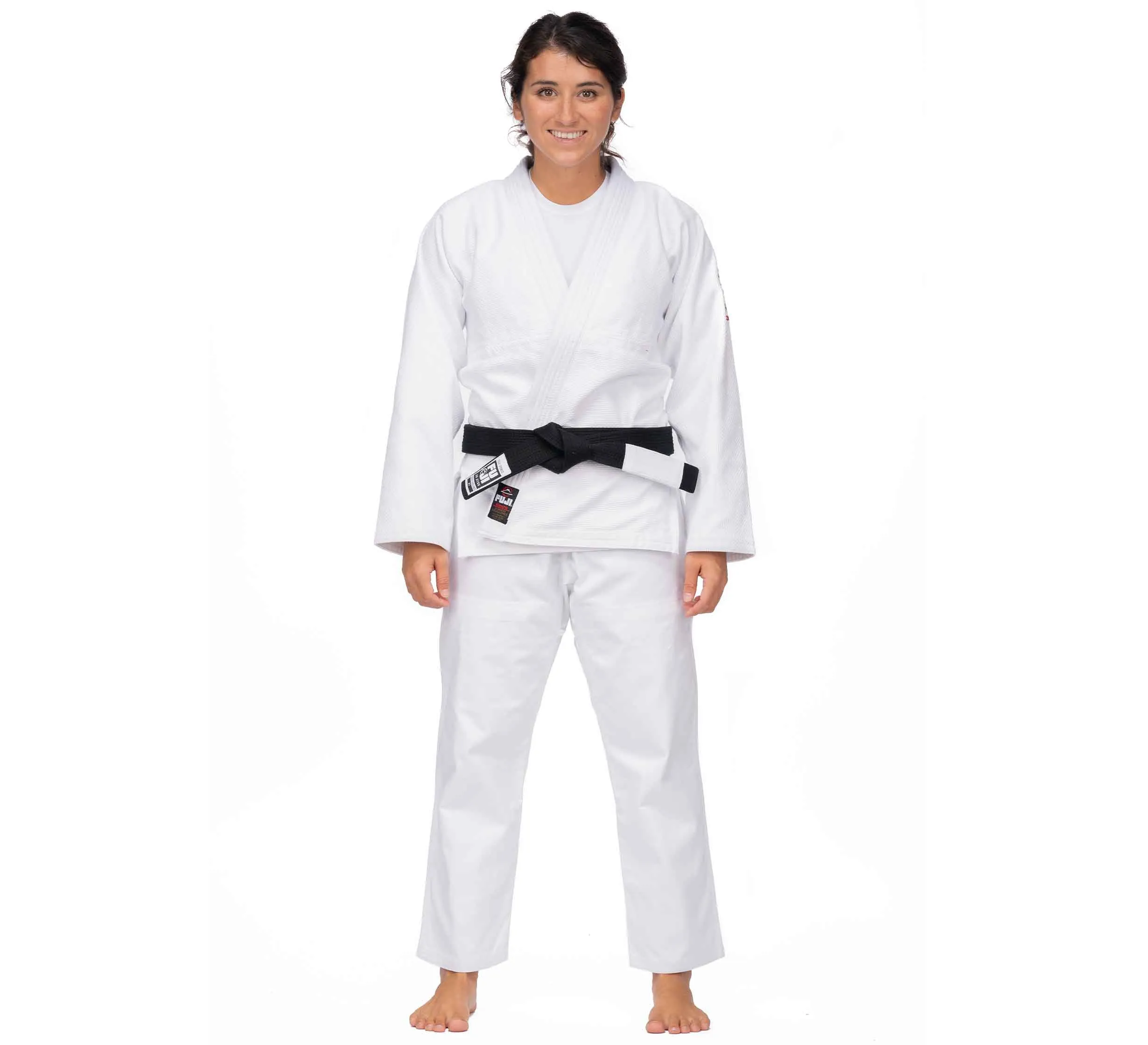 All Around BJJ Gi White (Unisex Size)