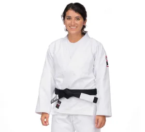 All Around BJJ Gi White (Unisex Size)