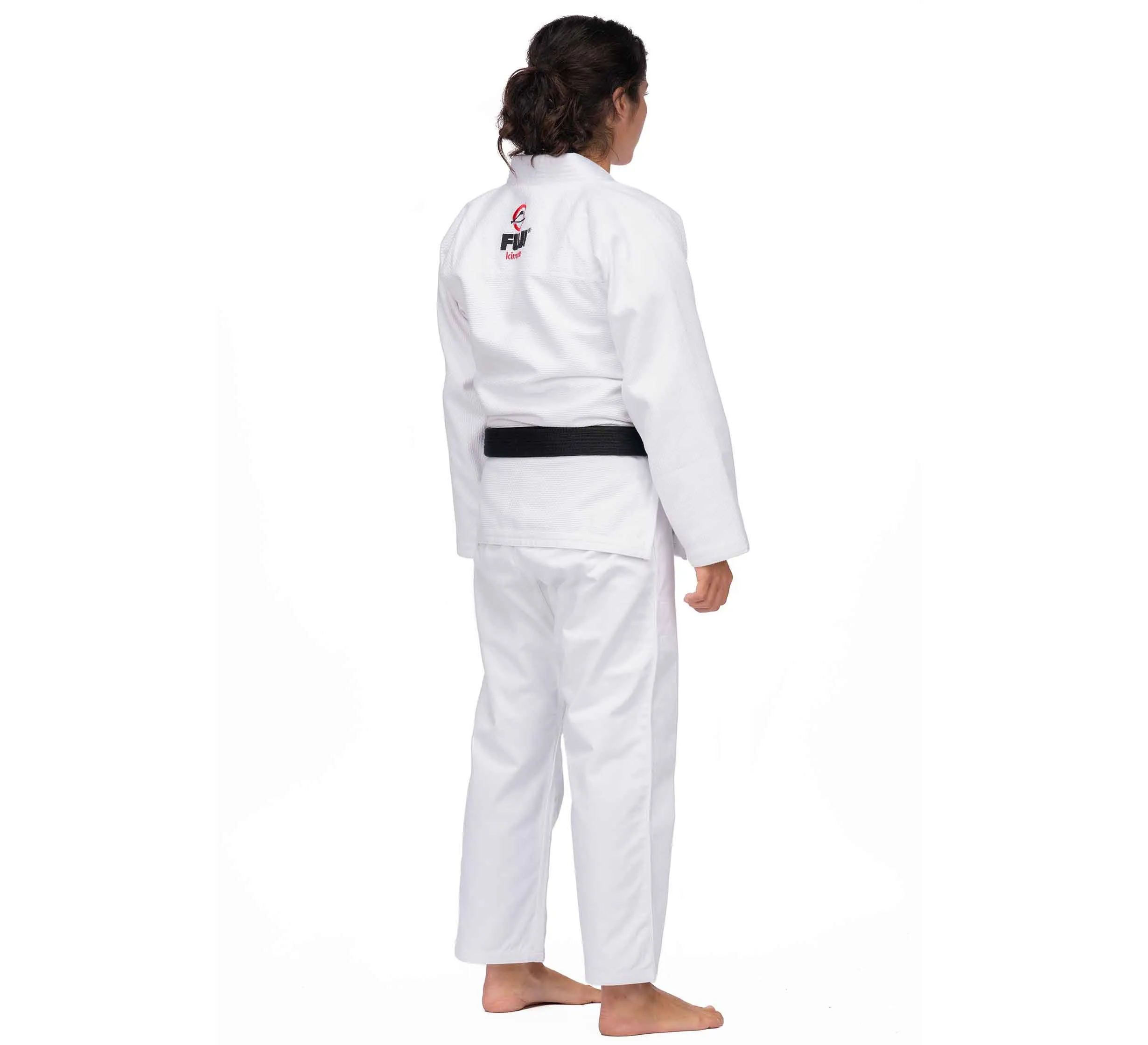 All Around BJJ Gi White (Unisex Size)