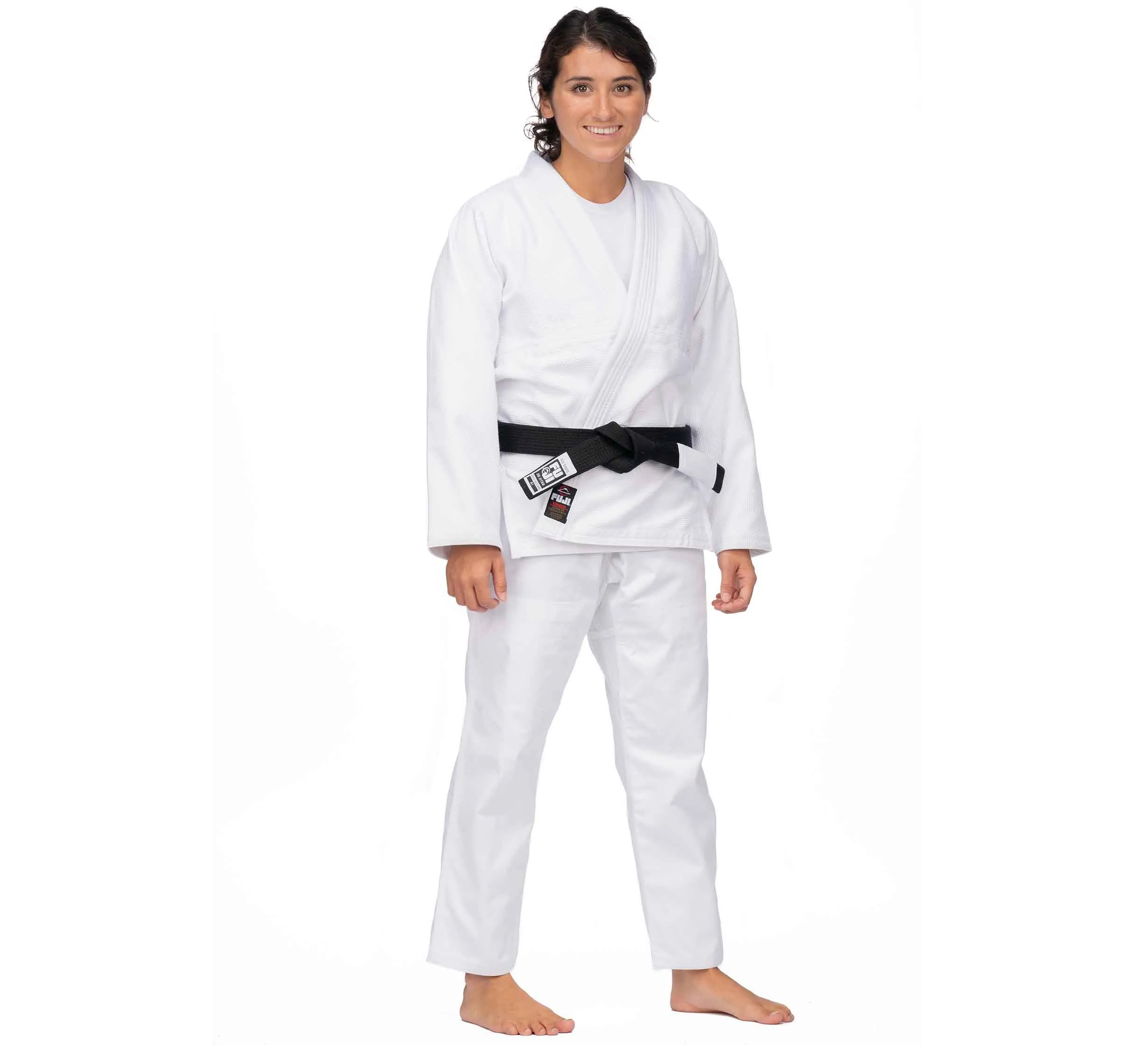 All Around BJJ Gi White (Unisex Size)