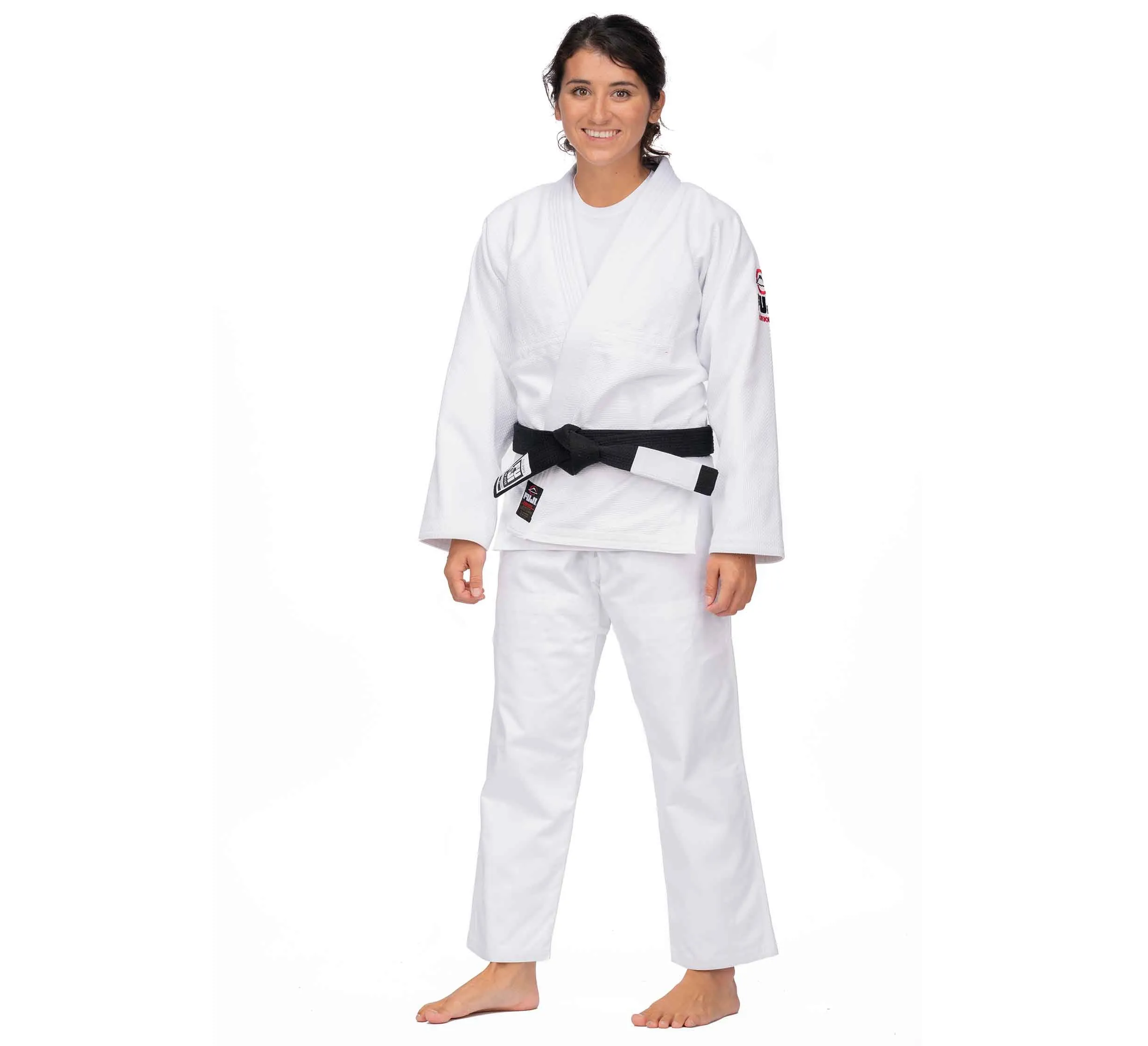 All Around BJJ Gi White (Unisex Size)