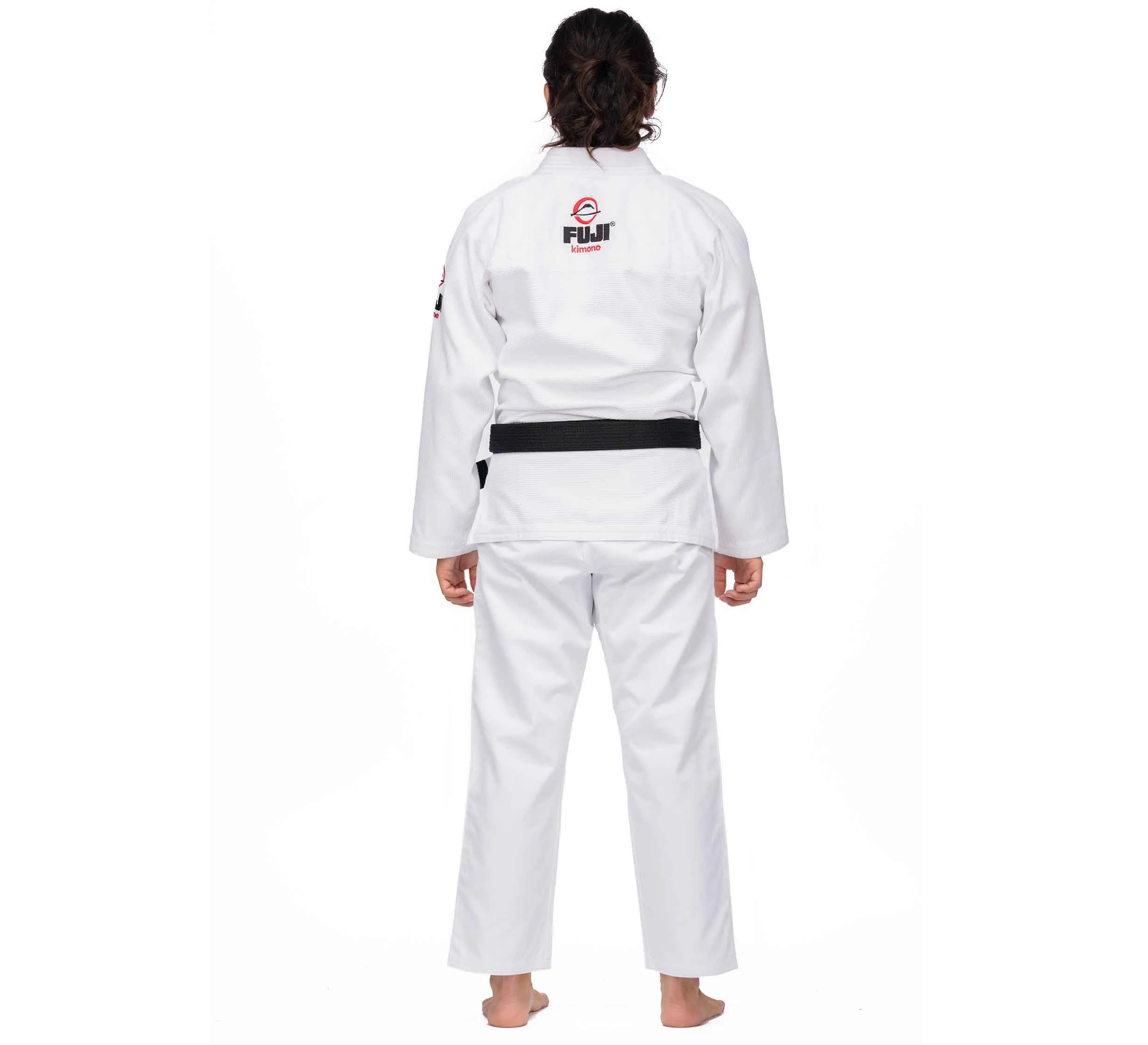 All Around BJJ Gi White (Unisex Size)