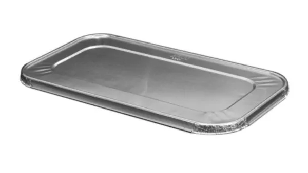 Aluminum Foil Lid For Third-Size Steam Table Pan 200/CS