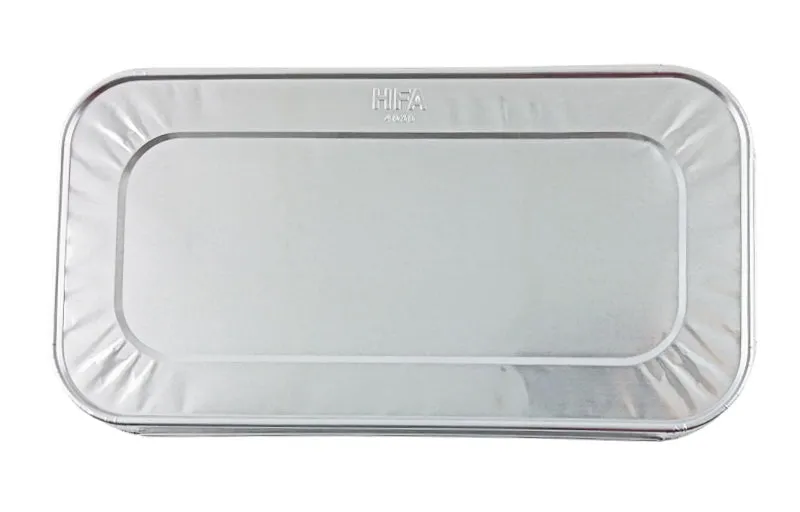 Aluminum Foil Lid For Third-Size Steam Table Pan 200/CS