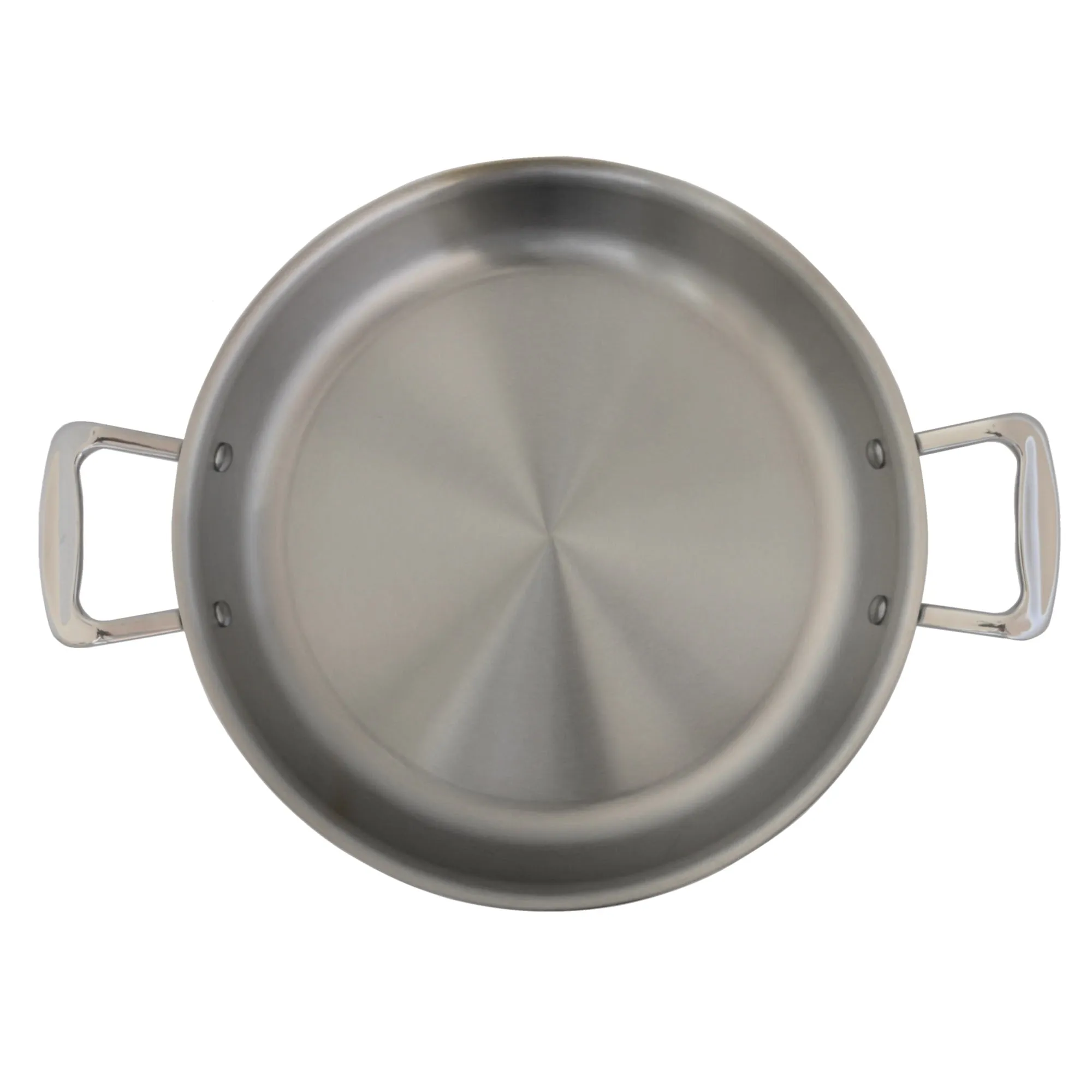 ANYWARE® Outdoor-Indoor Clad Fry Pan Model AQ-115