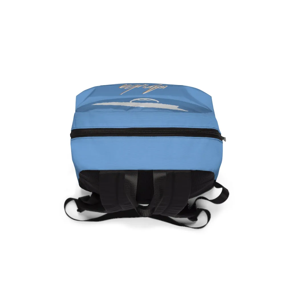 Aruban Backpack Male Blue