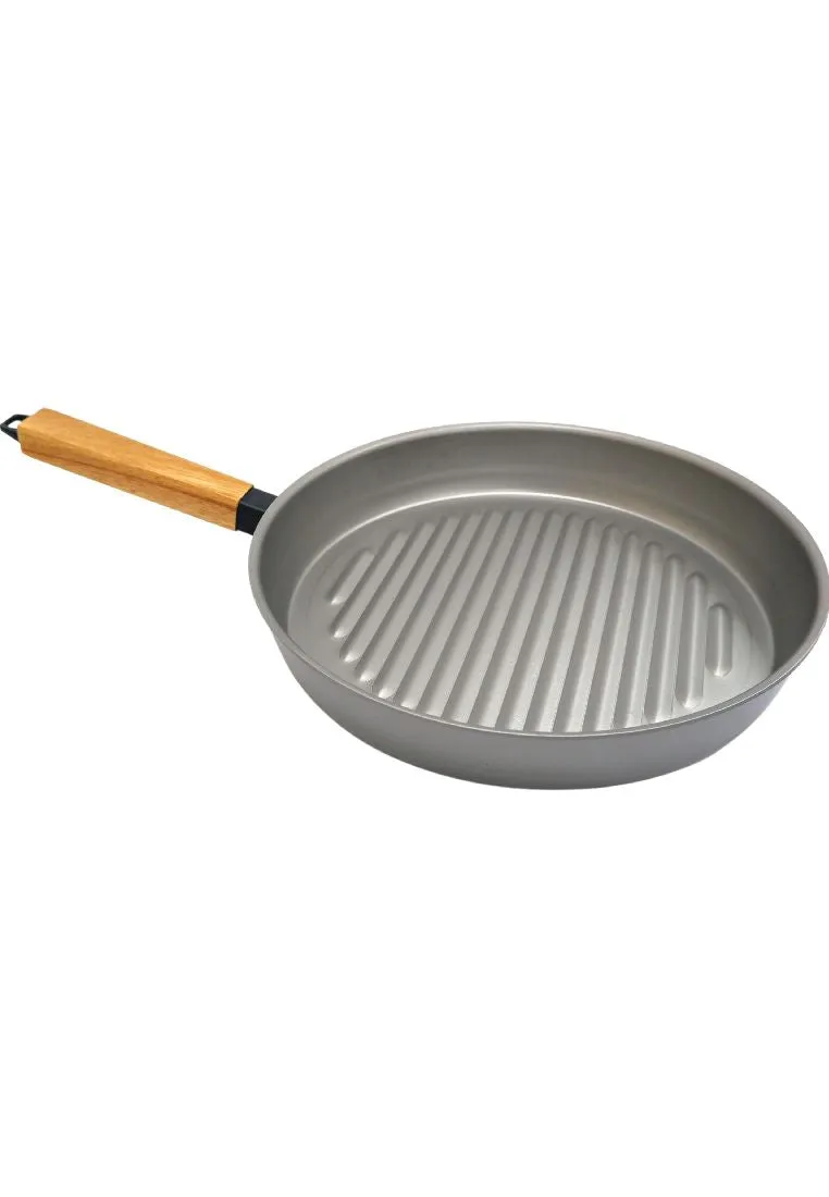 Beka Nomad Carbon Steel Grill Pan 28cm