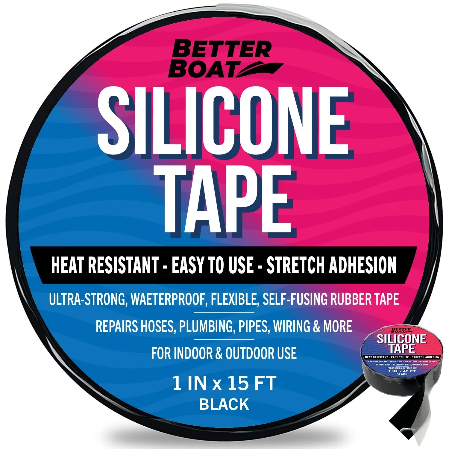 Better Boat Silicone Tape