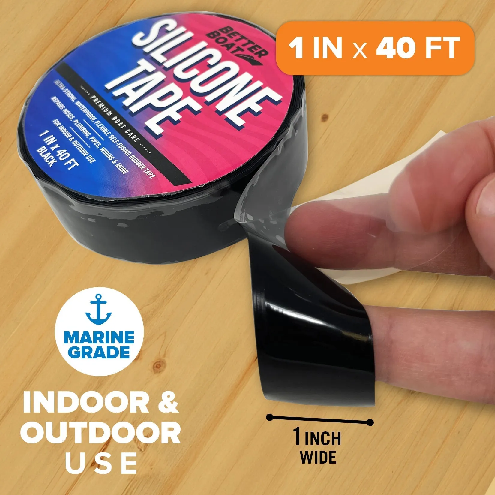 Better Boat Silicone Tape