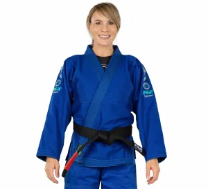 Blossom Womens Jiu Jitsu Gi Blue