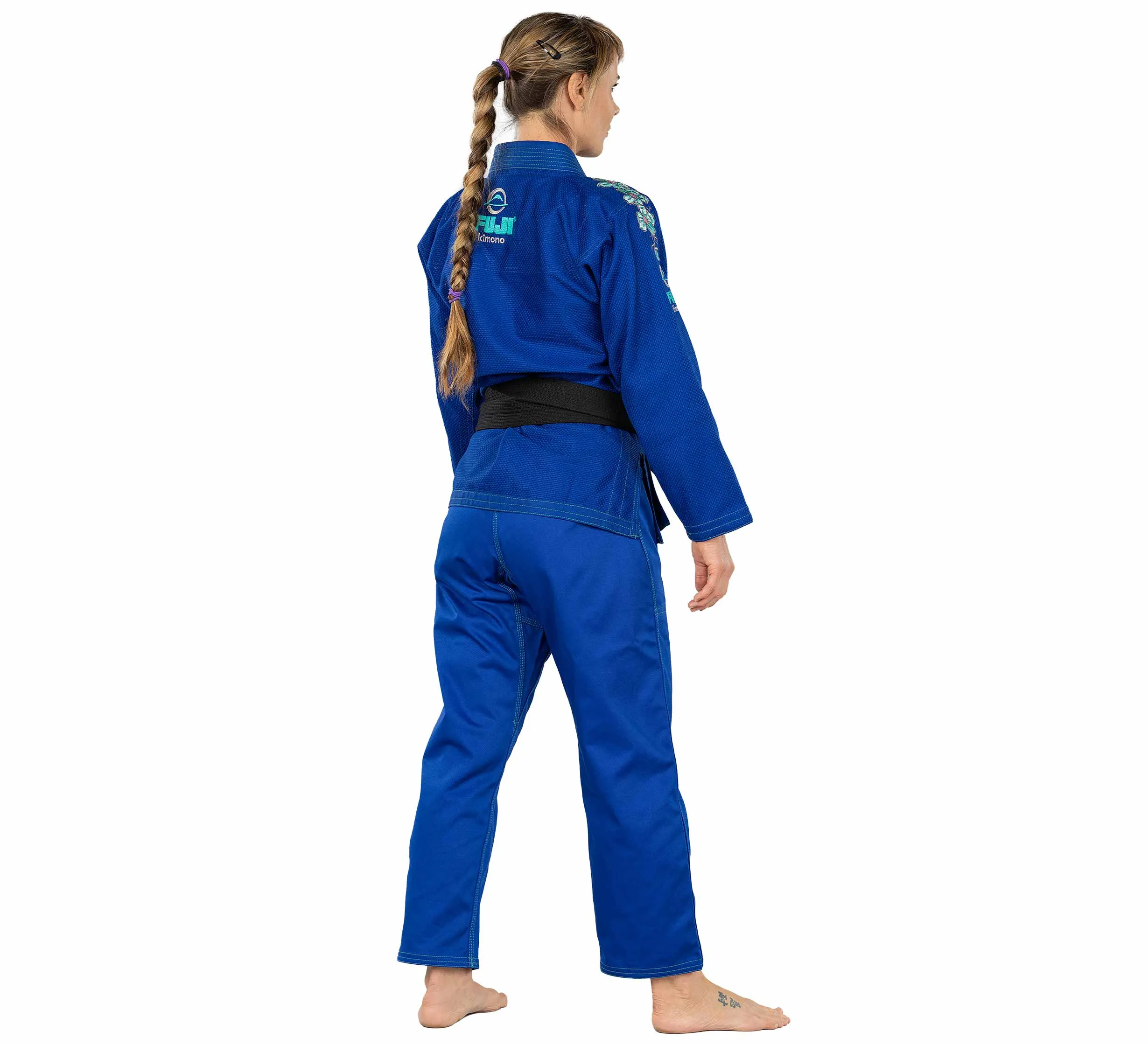 Blossom Womens Jiu Jitsu Gi Blue