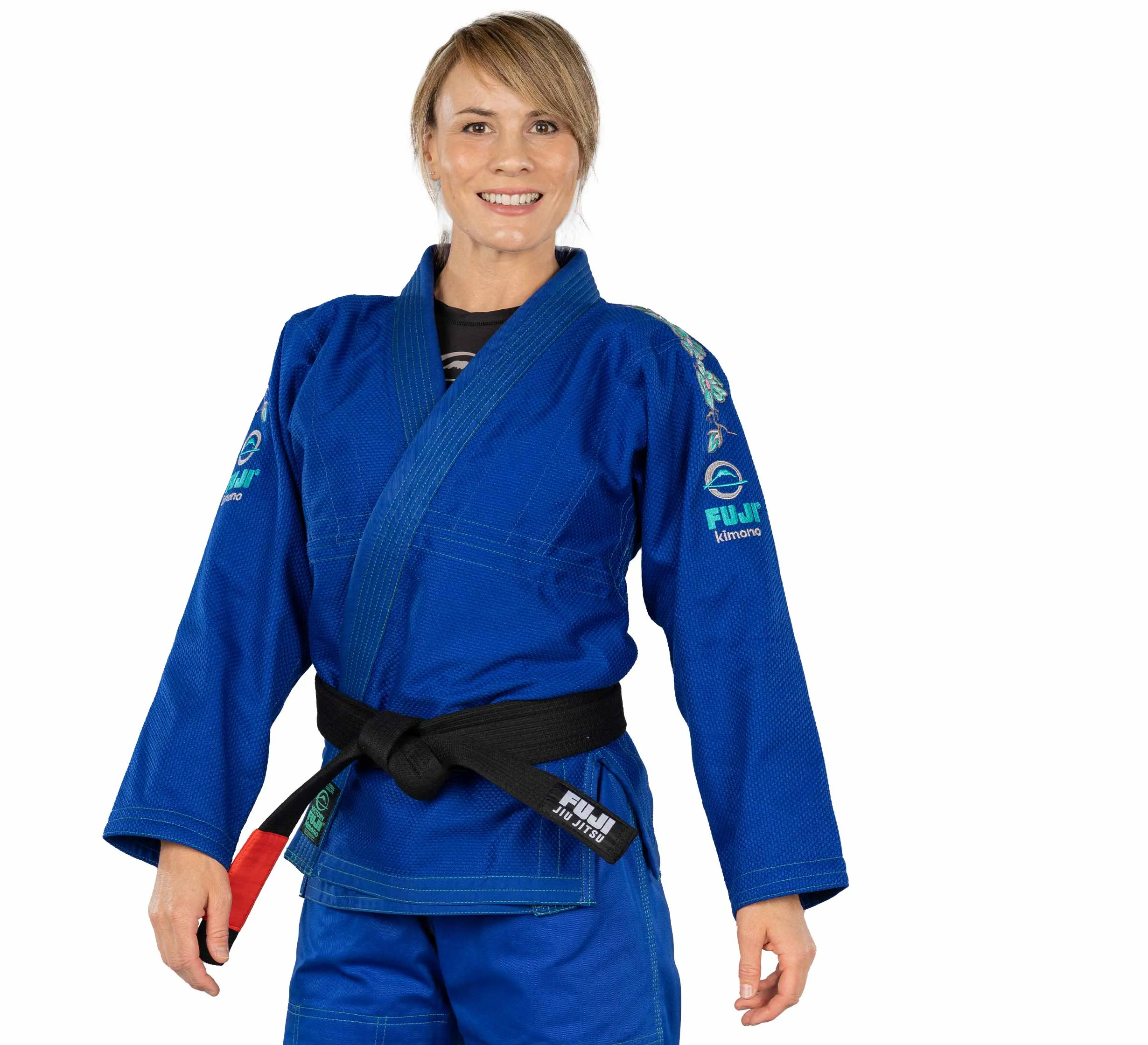 Blossom Womens Jiu Jitsu Gi Blue