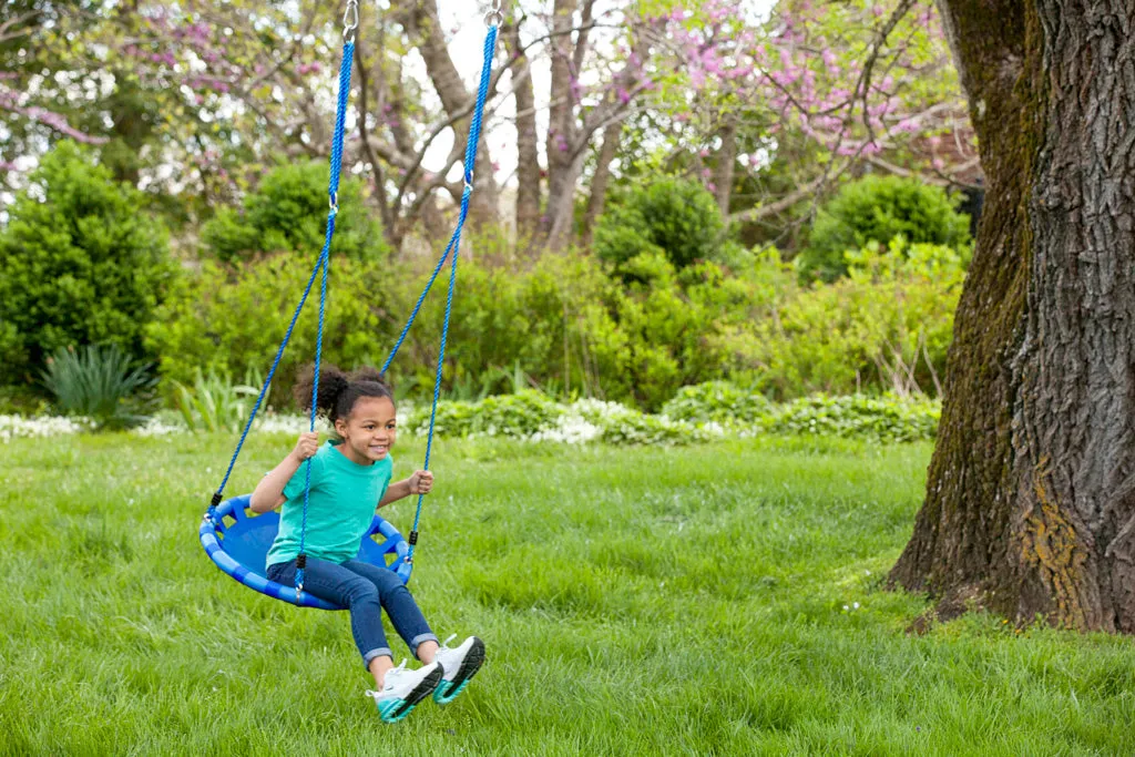 Blue ColorBurst Swing