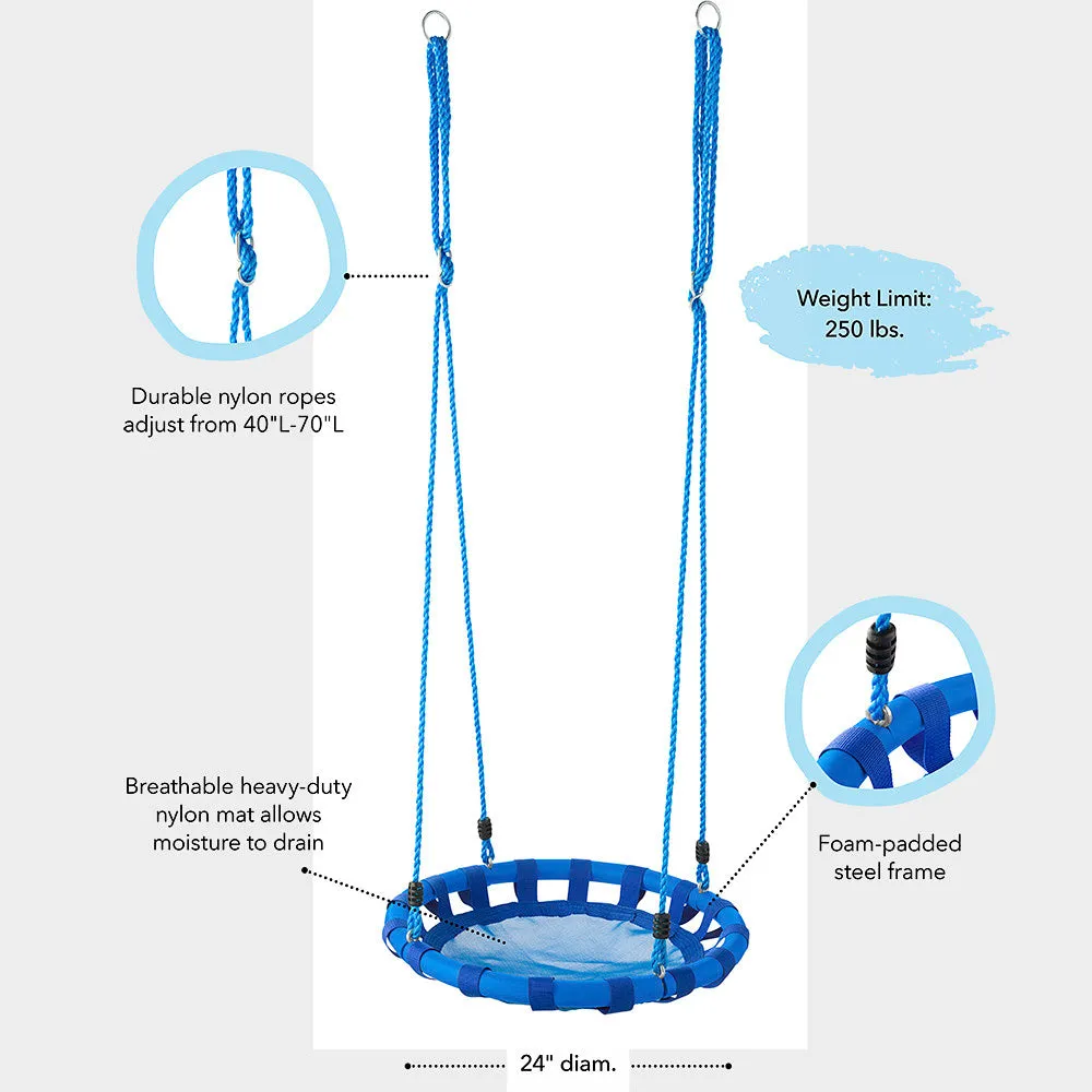 Blue ColorBurst Swing