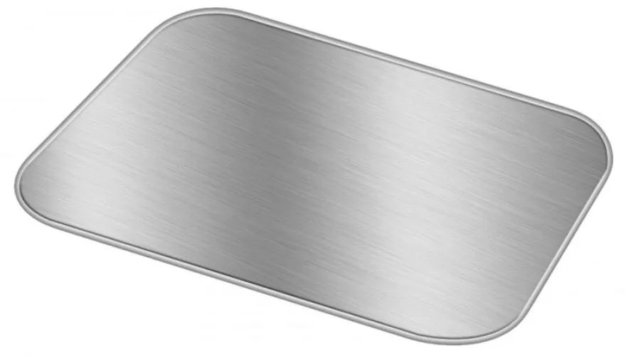 Board Lid For 1 1/2 lb. Oblong Deep Foil Pan 500/CS