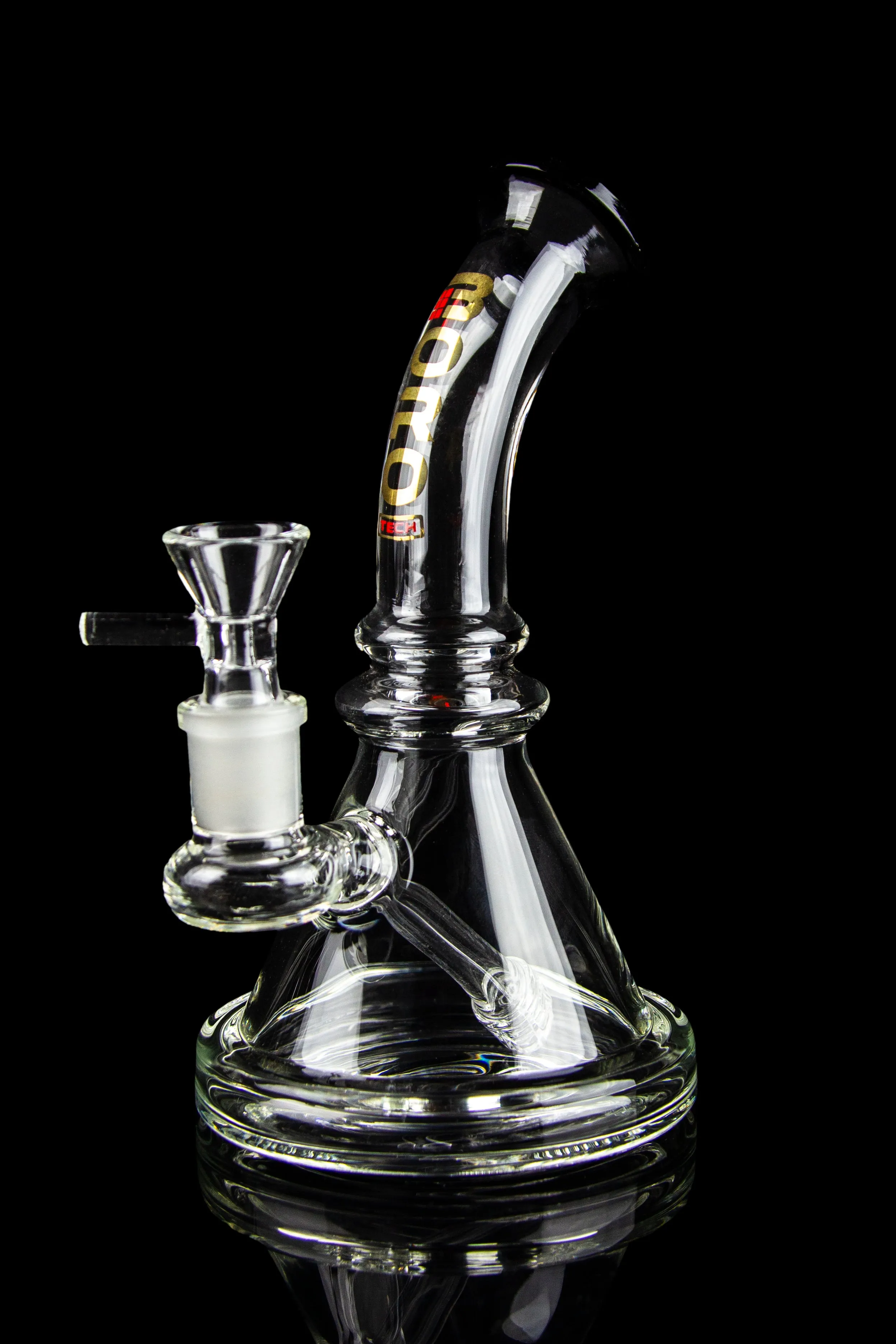 BoroTech Bent Neck Mini Bong