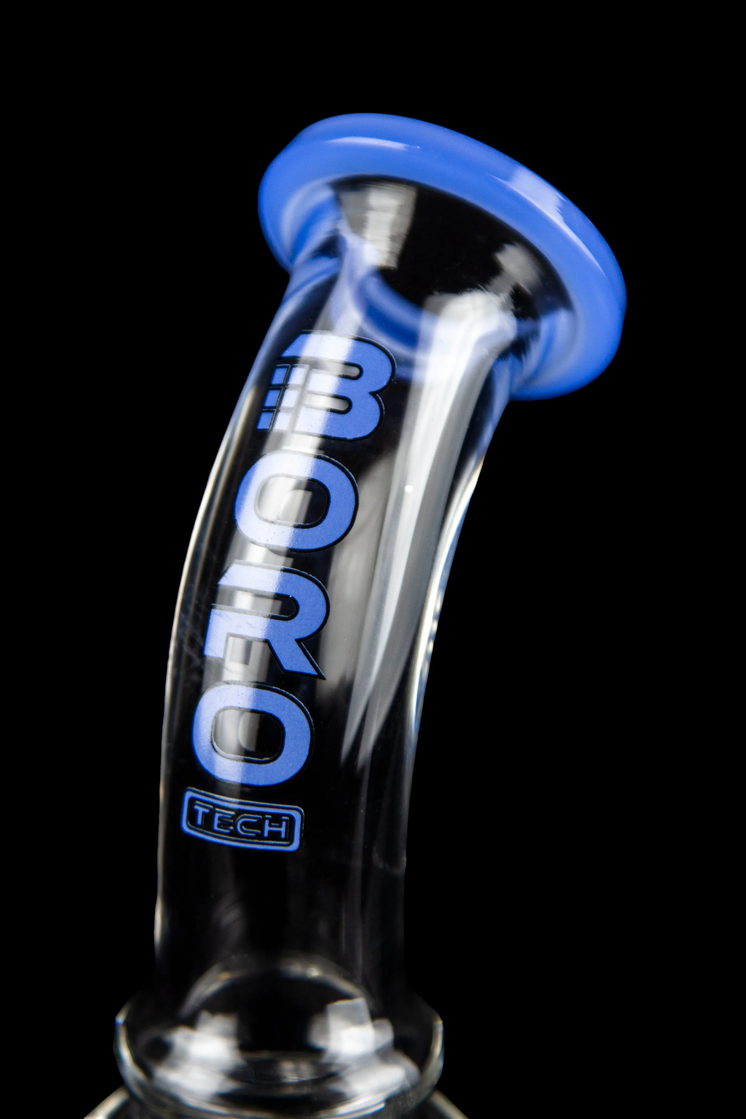 BoroTech Bent Neck Mini Bong