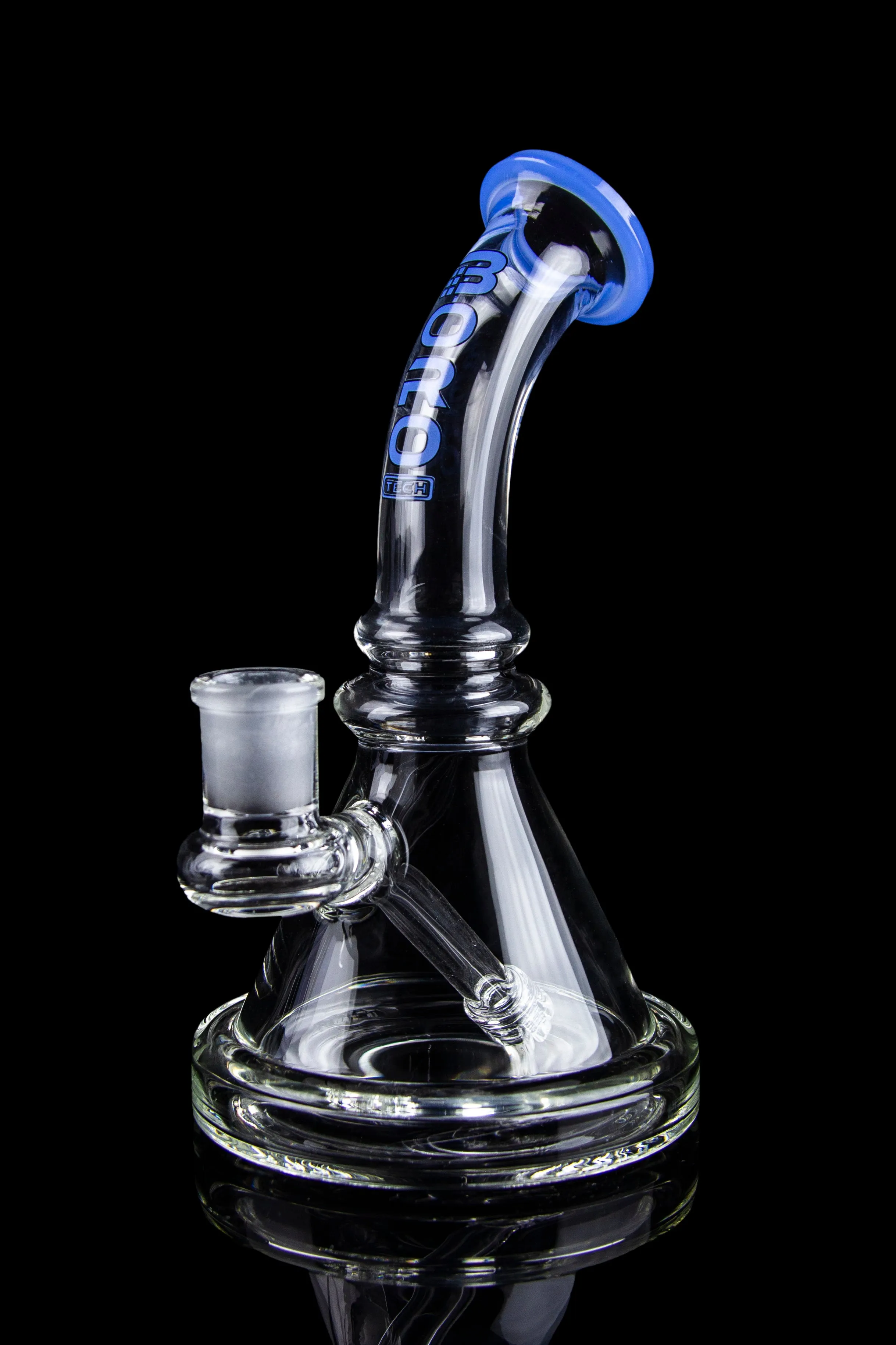 BoroTech Bent Neck Mini Bong