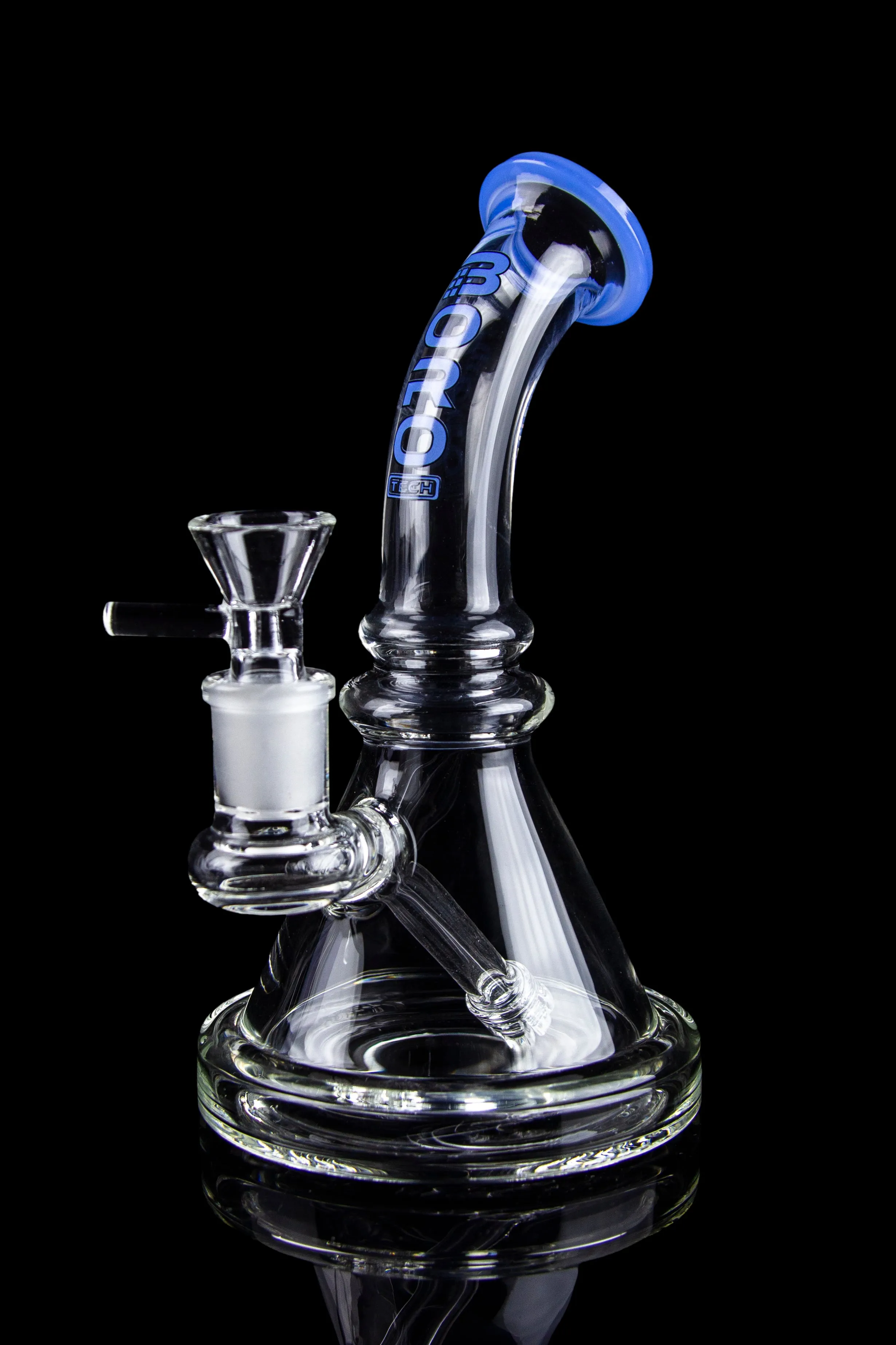 BoroTech Bent Neck Mini Bong