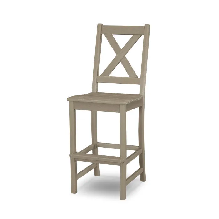 Braxton Bar Side Chair in Vintage Finish