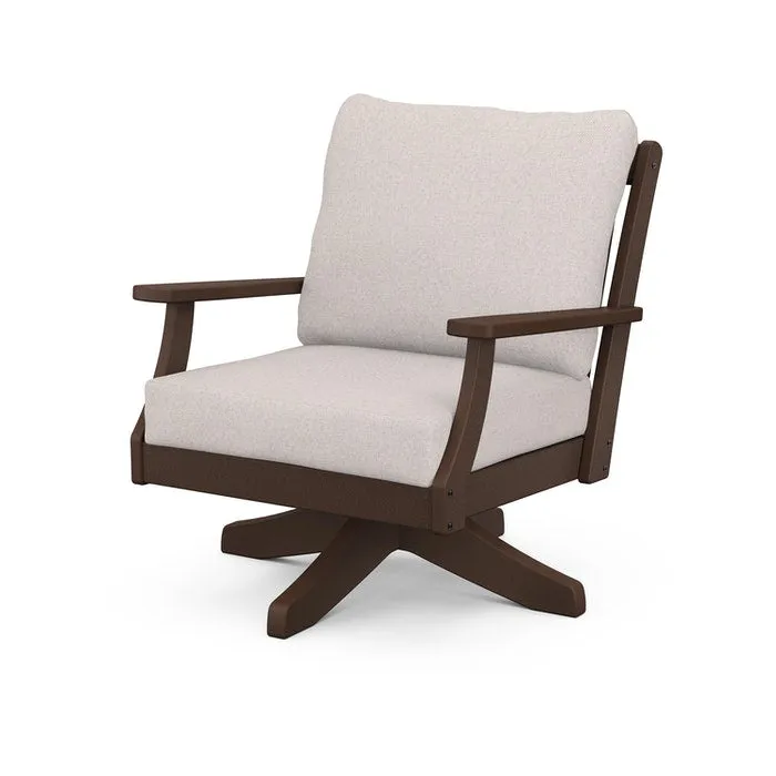 Braxton Deep Seating Swivel Chair