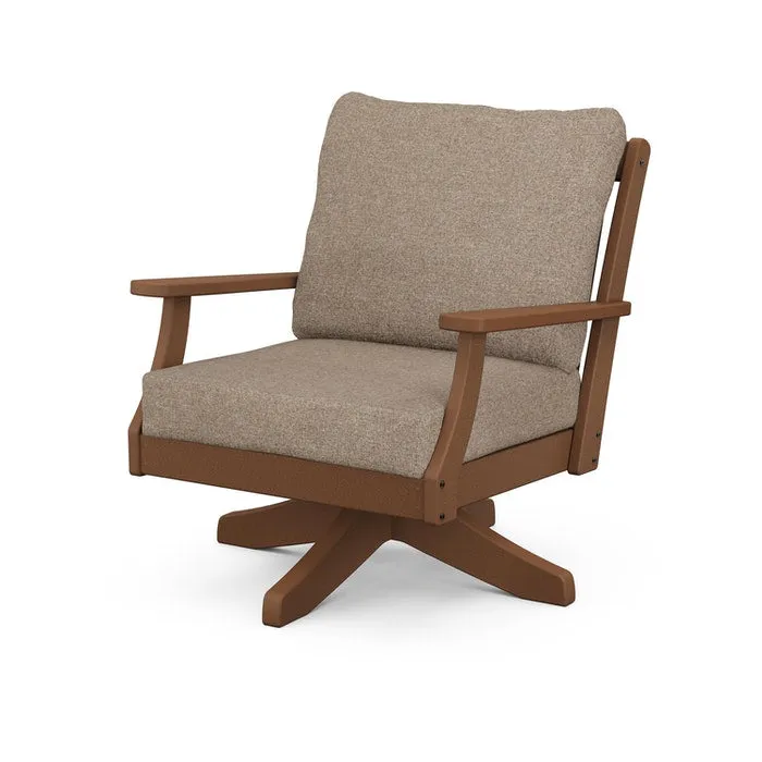 Braxton Deep Seating Swivel Chair