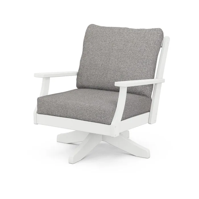 Braxton Deep Seating Swivel Chair