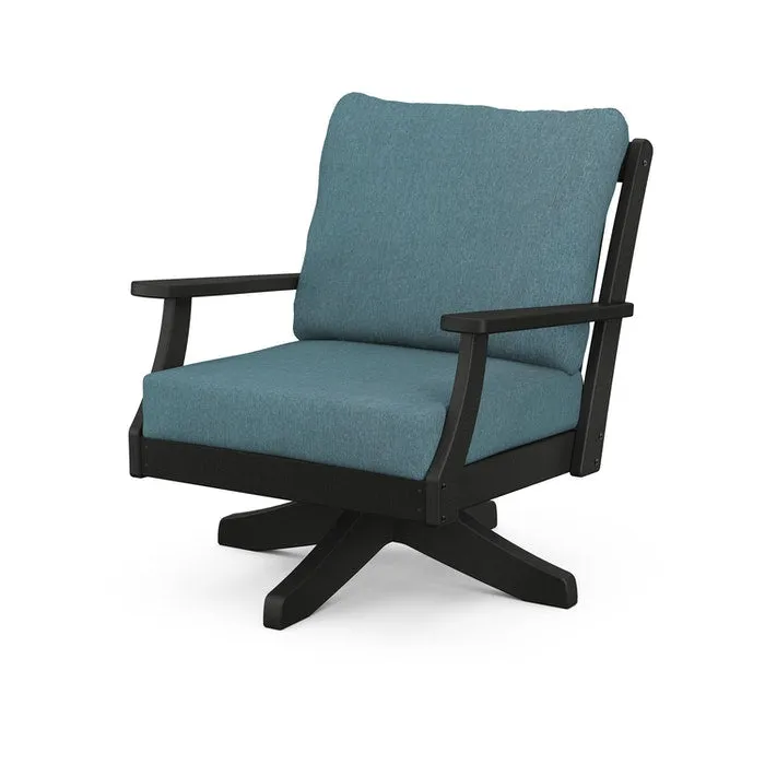 Braxton Deep Seating Swivel Chair