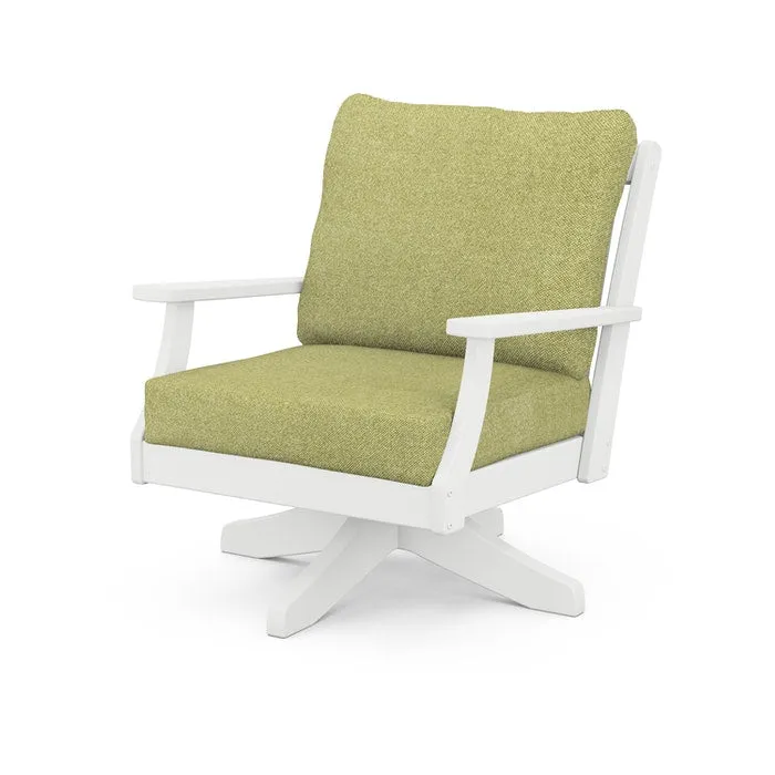 Braxton Deep Seating Swivel Chair