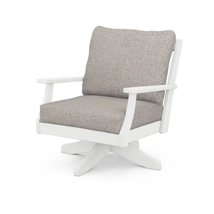 Braxton Deep Seating Swivel Chair