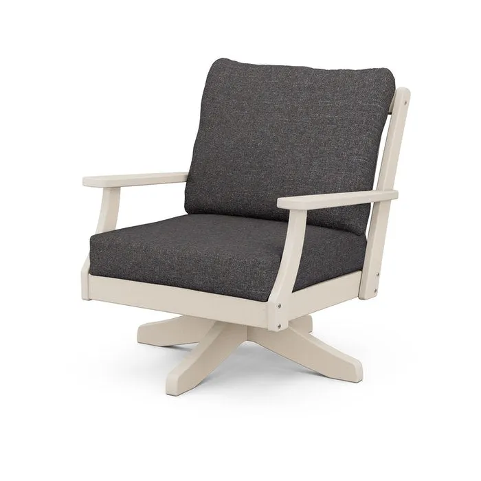 Braxton Deep Seating Swivel Chair